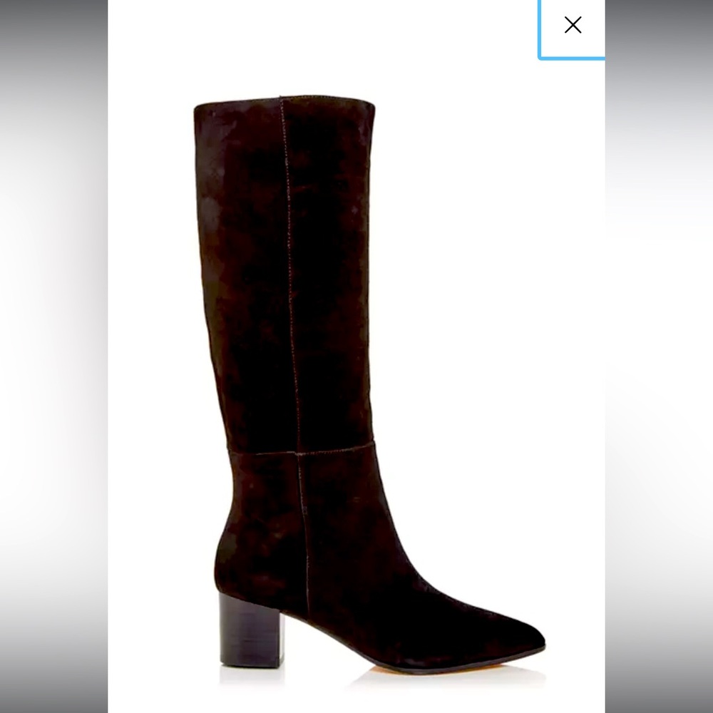 PAIGE Palmer suede knee high boots